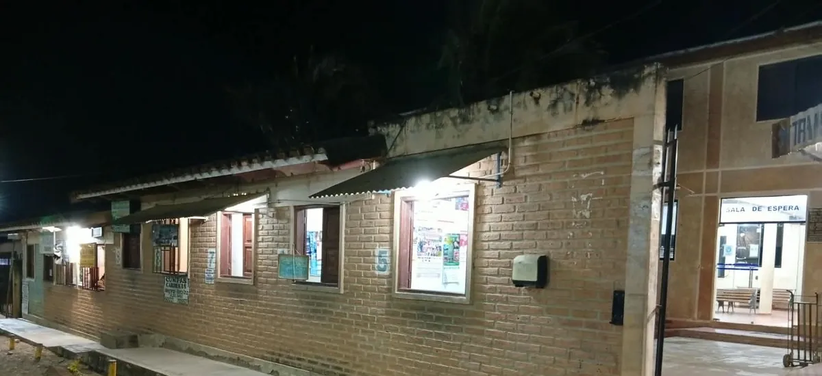 Así se vivió la jornada de movilización de los transportistas en Santa Cruz