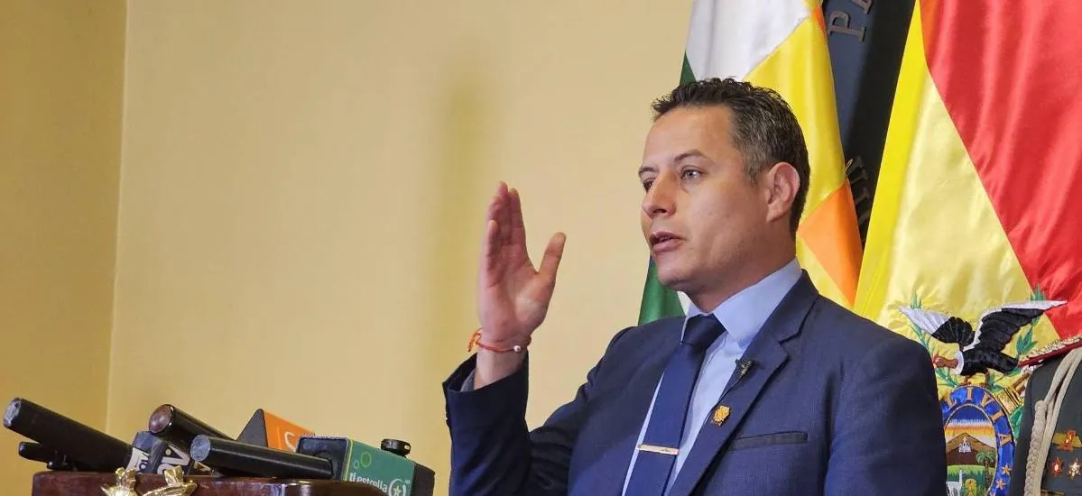 Lara dice que aprehensión de Mariaca no constituye en la vacancia del cargo y que la Asamblea “no la puede fabricar”