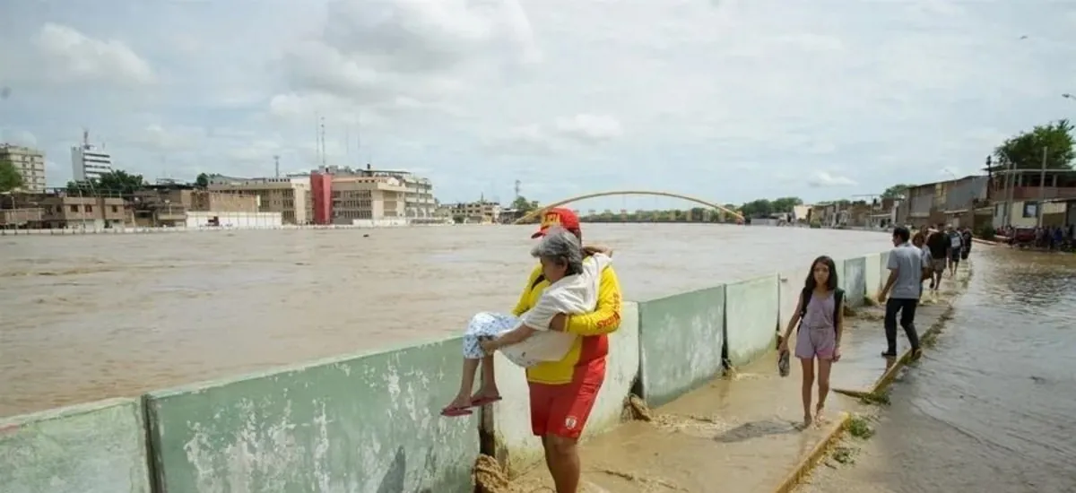 El Niño puede afectar a 1,2 millones de peruanos si alcanza una intensidad extraordinaria
