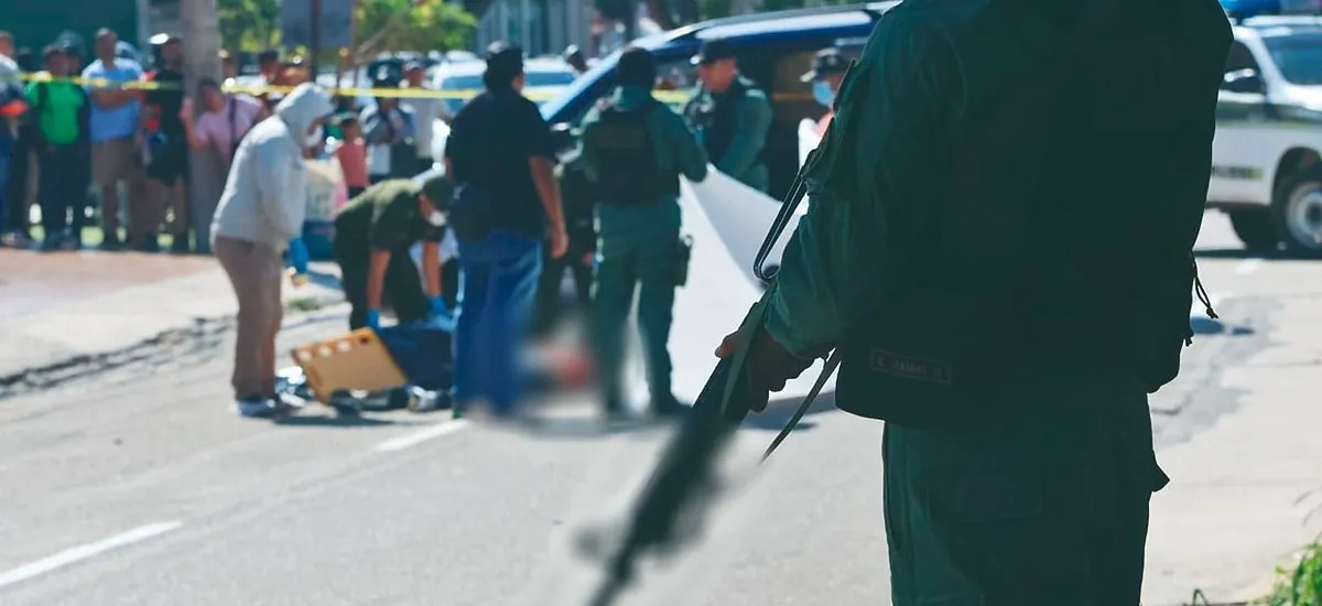 Uno de los acribillados tenía que asistir a un juicio por narcotráfico