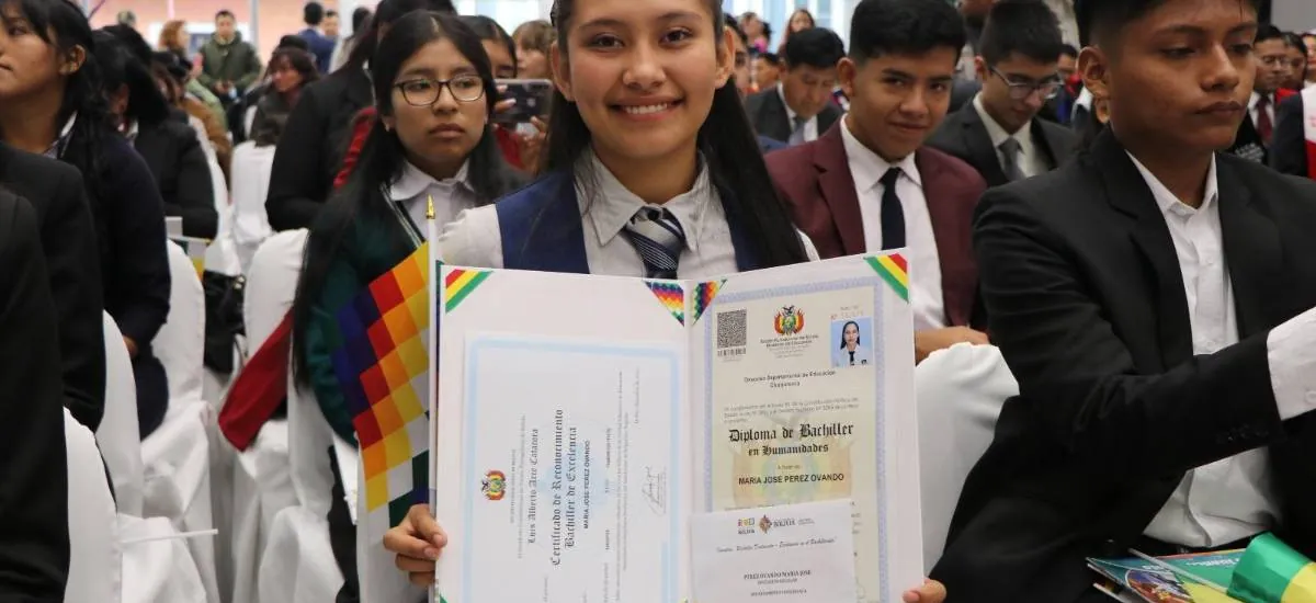 Oficial: Desde este 2026 el título de bachiller es gratuito, digital e incorpora un QR que certifica su autenticidad
