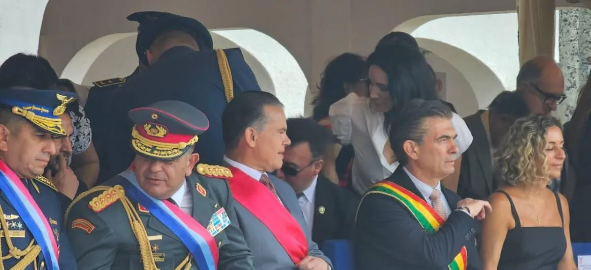 Paz dice que el narcoterrorismo intenta generar zozobra en Bolivia y se vuelve un peligro para las democracias del hemisferio