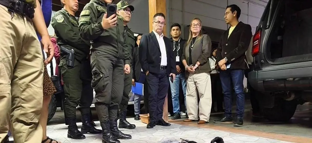 Mariaca circulaba con armas de grueso calibre en el vehículo de la Fiscalía; ahora, enfrenta su tercer proceso
