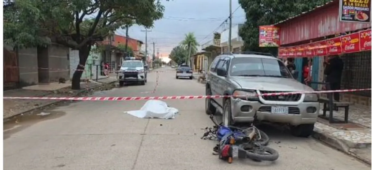 Sin casco y en pocas horas dos motociclistas mueren en accidentes en Santa Cruz
