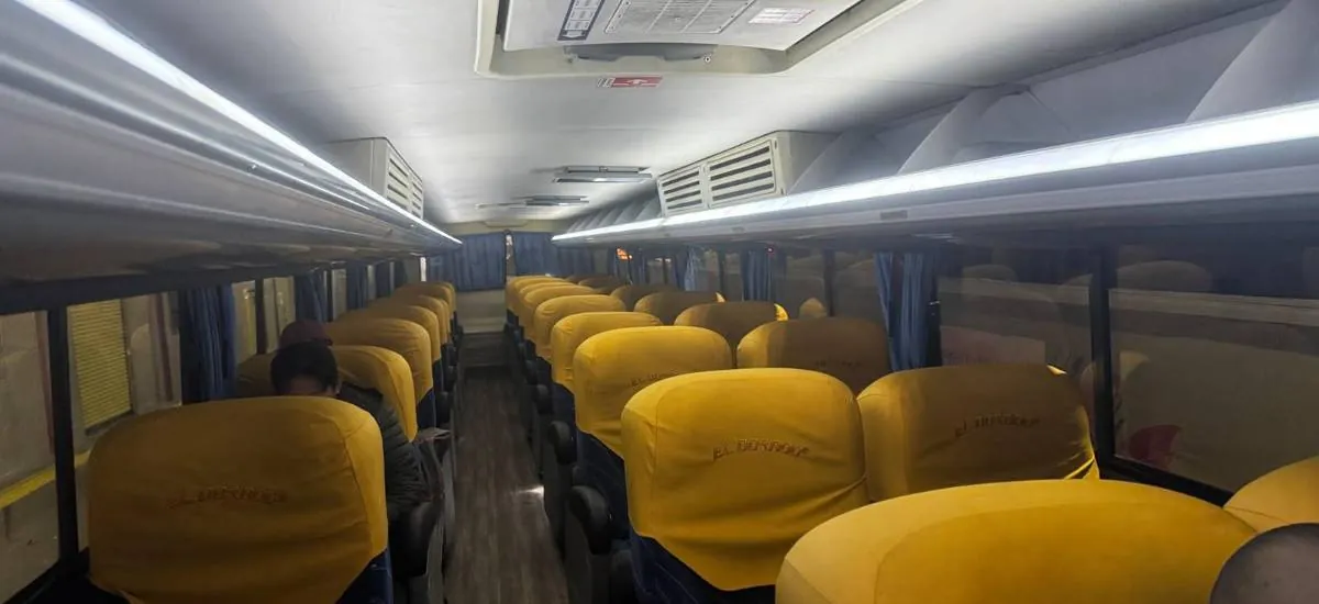 Transporte interdepartamental define este miércoles tarifas transitorias en medio de la baja demanda de pasajes