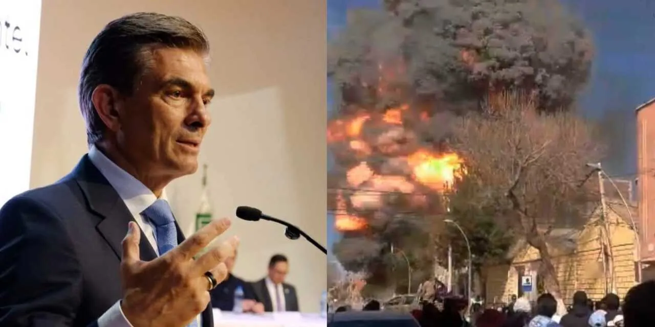 Paz instruye esclarecer las explosiones en Viacha con una investigación “minuciosa y transparente”