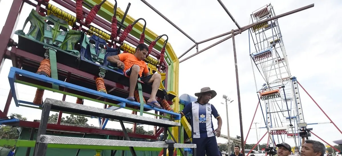 Alcaldía inspecciona la seguridad en la feria Alasita, antes de su inauguración