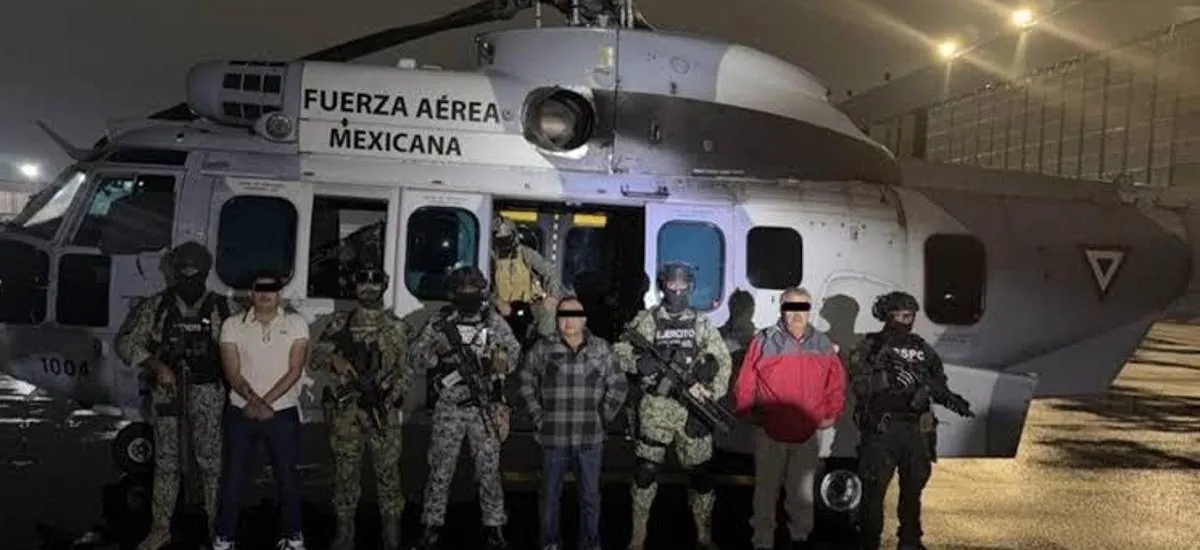 Capturan en México a ‘Poncho’, líder del Cartel de Los Reyes por el que EEUU ofrecía una recompensa de $us 5 millones
