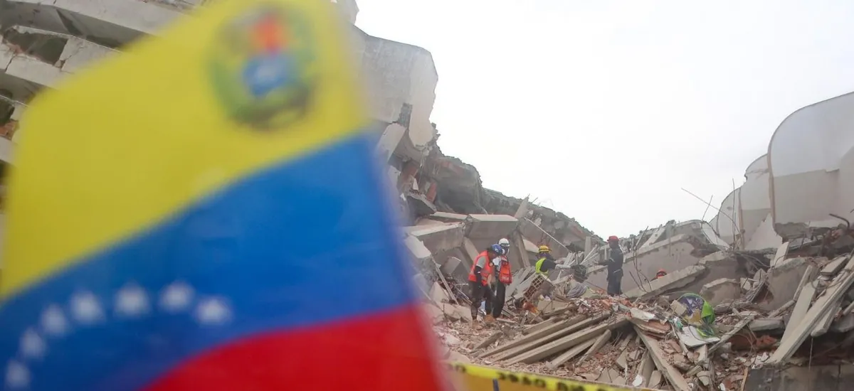 Venezuela suma otros 219 muertos para llegar a al menos 4.118 por los terremotos