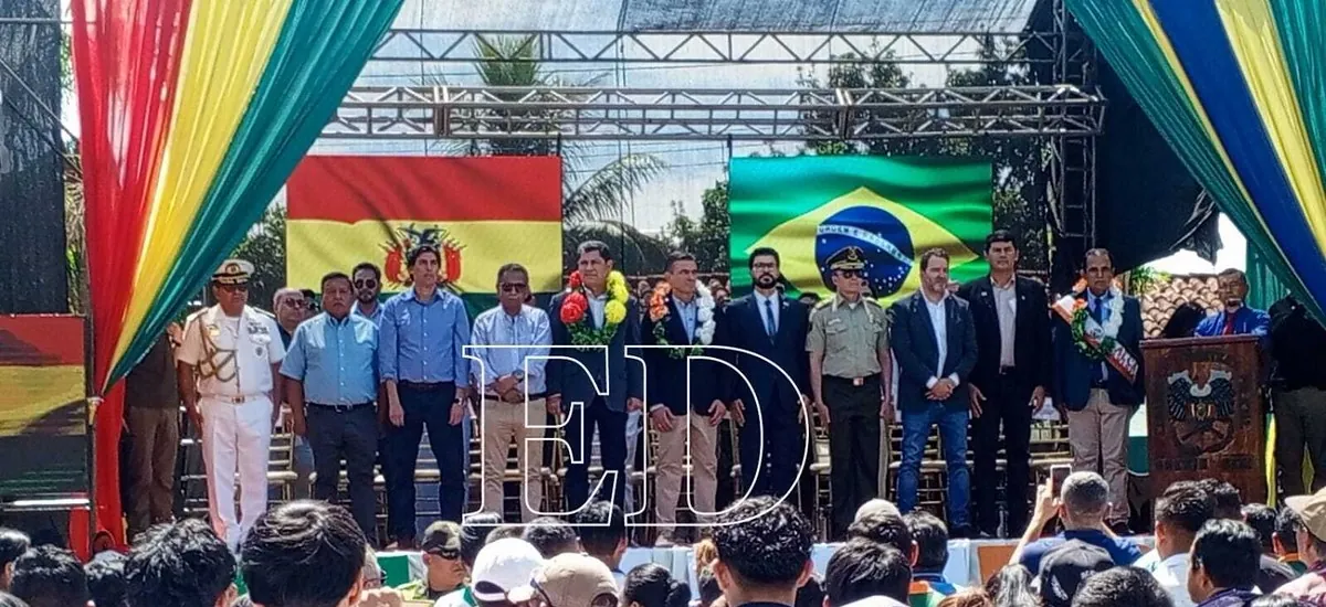 Con la promesa de luchar contra el crimen transnacional, Bolivia y Brasil dan inicio al plan Frontera Segura