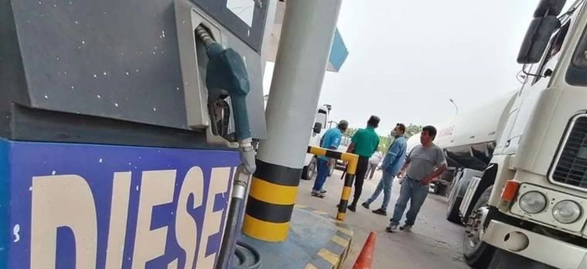 Transportistas: nuevo precio del diésel duplicó el capital necesario para realizar un viaje