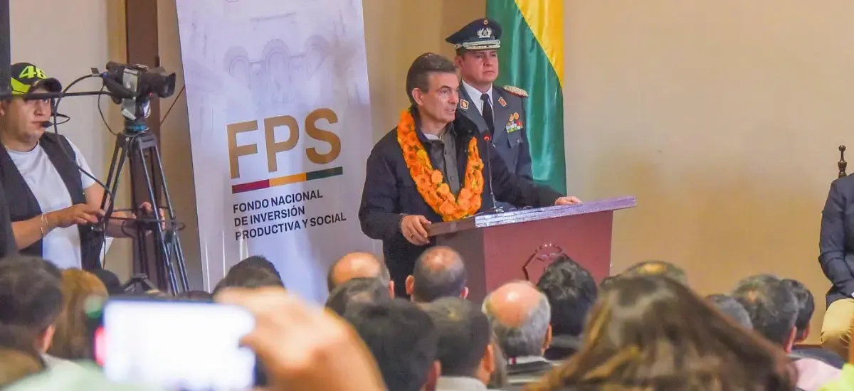 La advertencia de Paz: Si no hay inversión en hidrocarburos, en dos o tres años Bolivia se queda sin luz