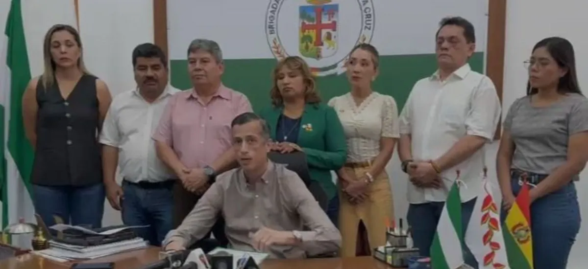 Comité cívico y brigada parlamentaria chocan por votación para ampliar el estado de excepción