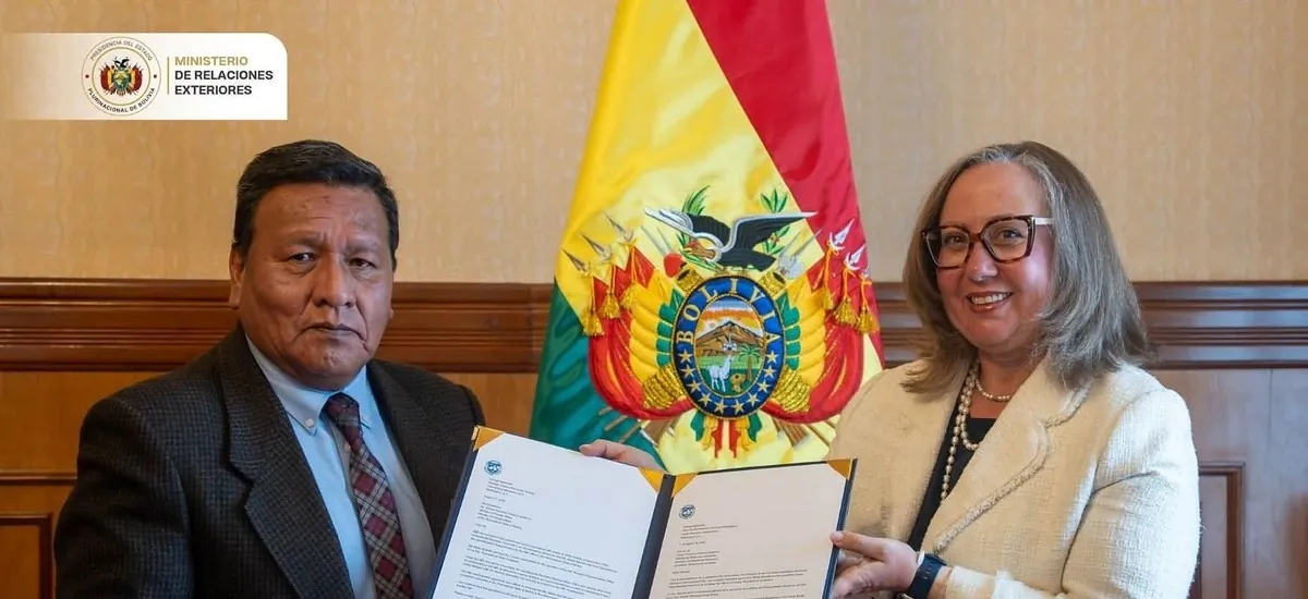 Marta Spinella asume la representación del FMI en Bolivia