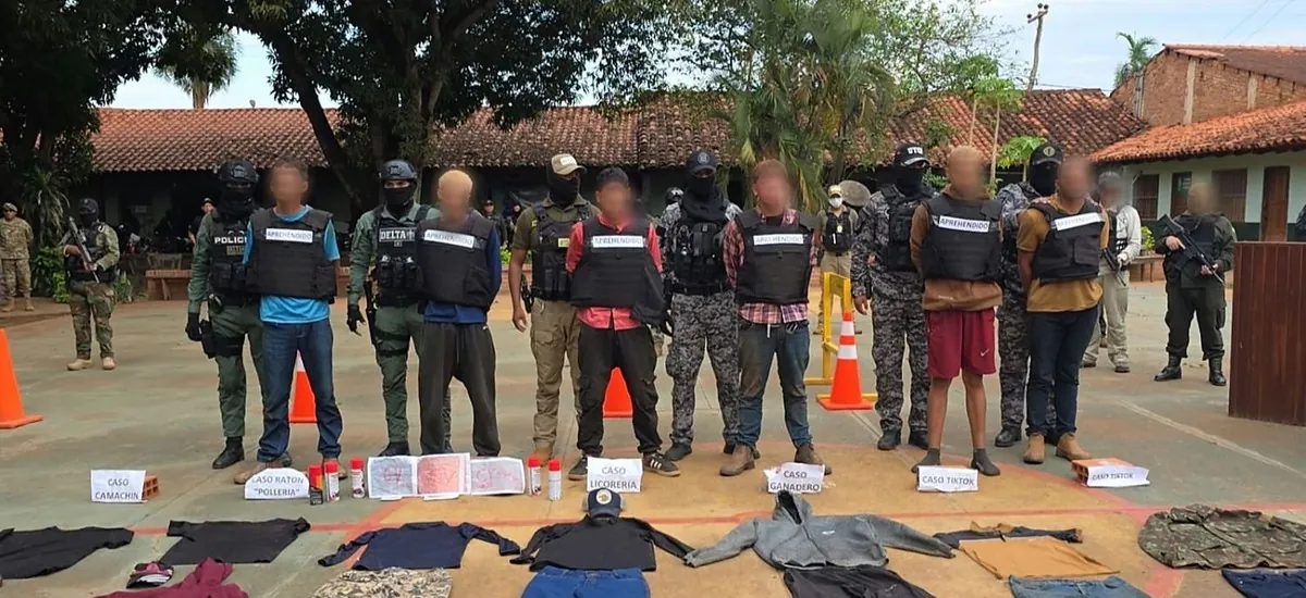 Vinculan a miembros del PCC y del Comando Vermelho con los asesinatos en la frontera