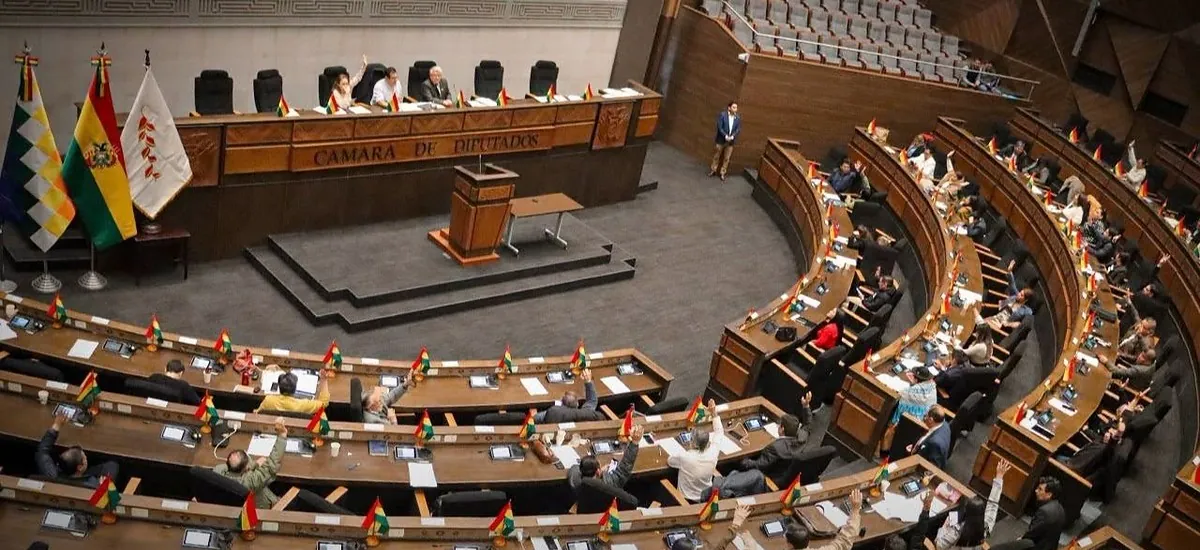 Diputados fijan agenda sin Ley de Inversiones como proyecto en tratamiento
