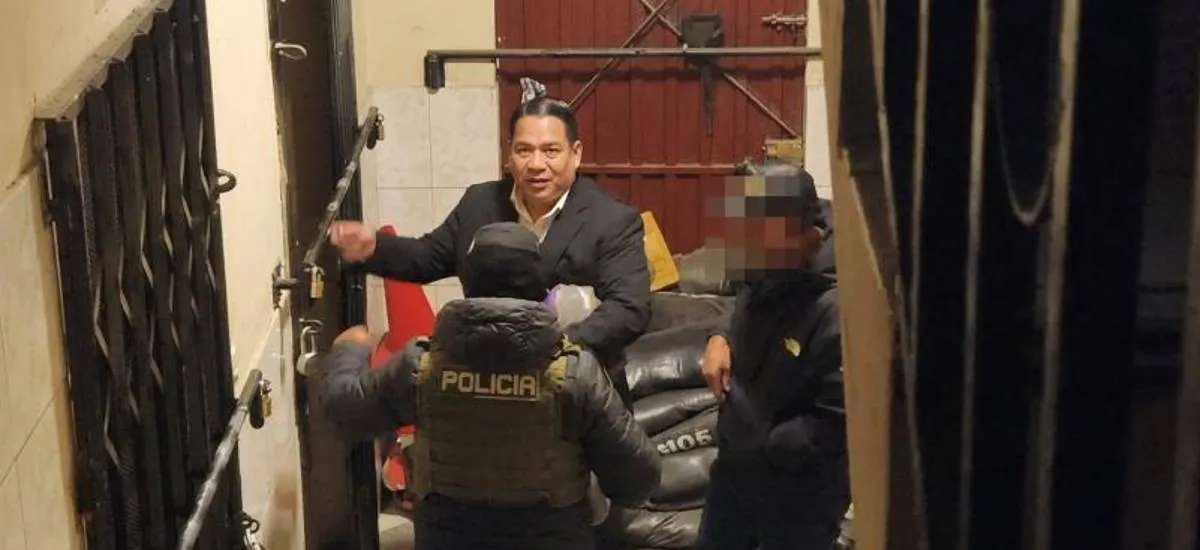 Mariaca es enviado a la cárcel de Cantumarca con detención preventiva por seis meses