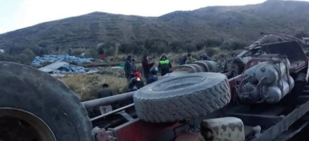 Un fin de semana trágico en las carreteras de Bolivia cobró la vida de al menos seis personas