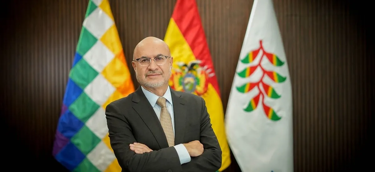 Lupo da un paso al costado y renuncia a representar a Bolivia ante la OEA