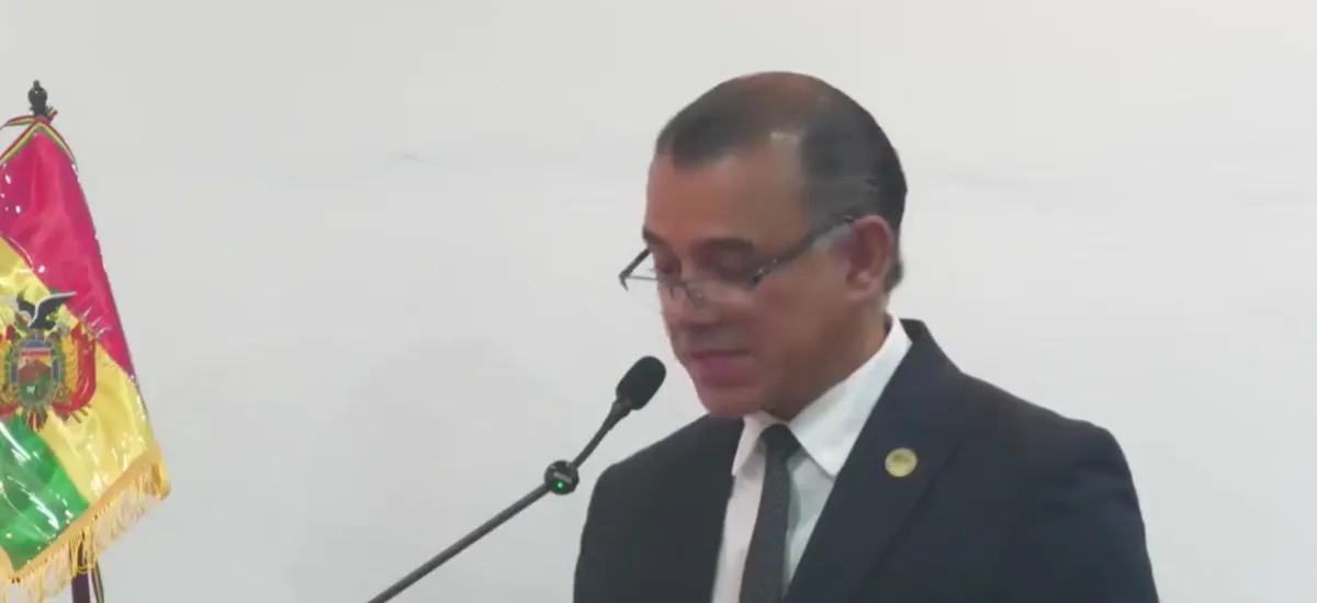 Jimi Fernando López asume como nuevo fiscal de Santa Cruz
