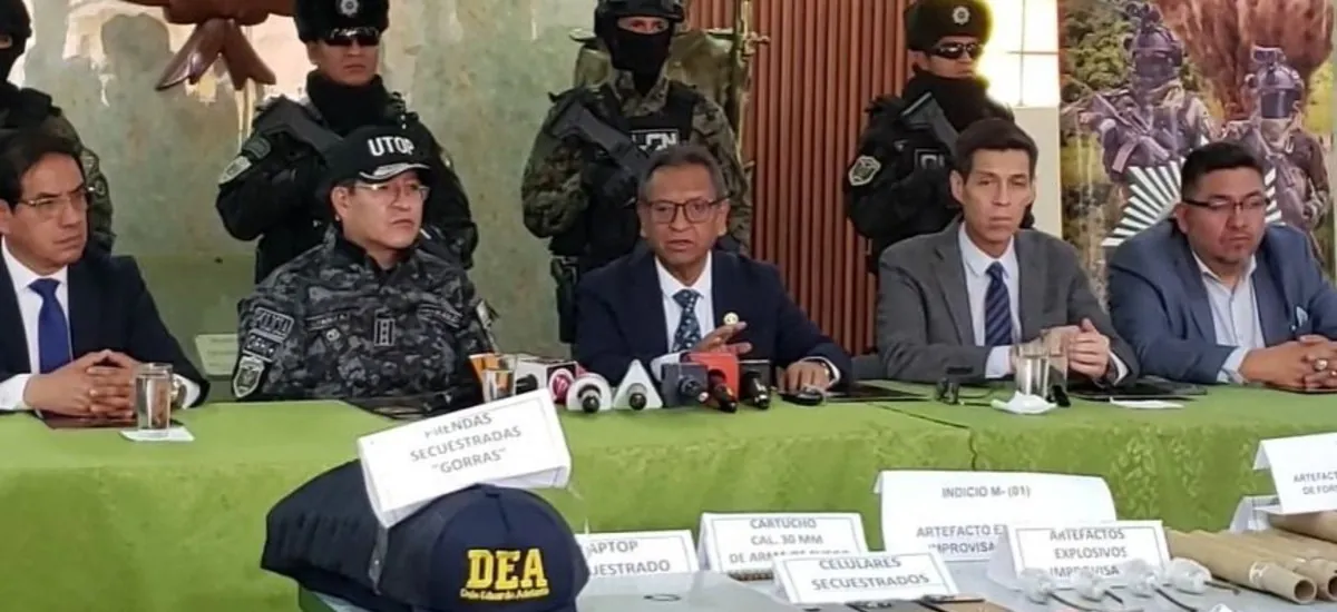 Hallan explosivos en la casa de un allegado a Del Castillo y presumen que eran para pseudo movilizaciones