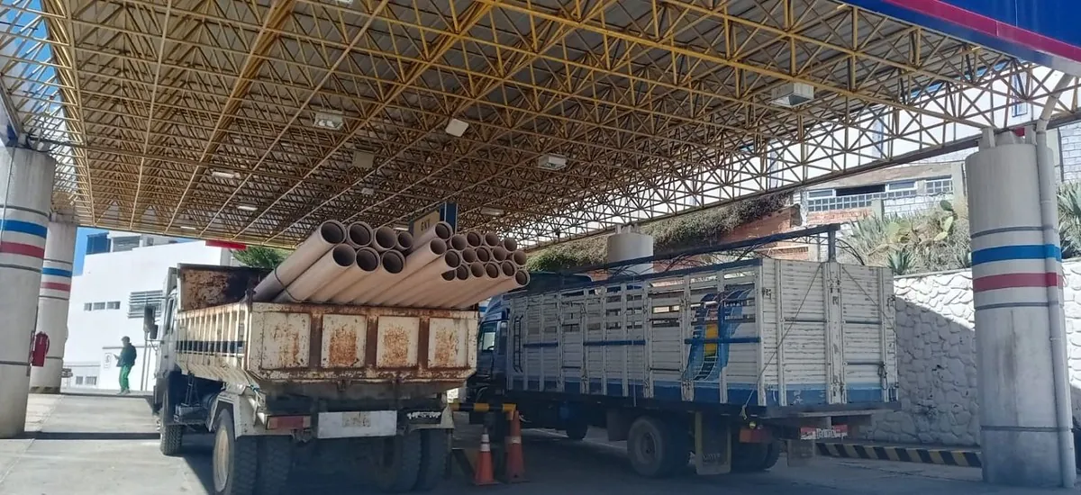 Las filas por el diésel empiezan a desaparecer tras la eliminación de la subvención
