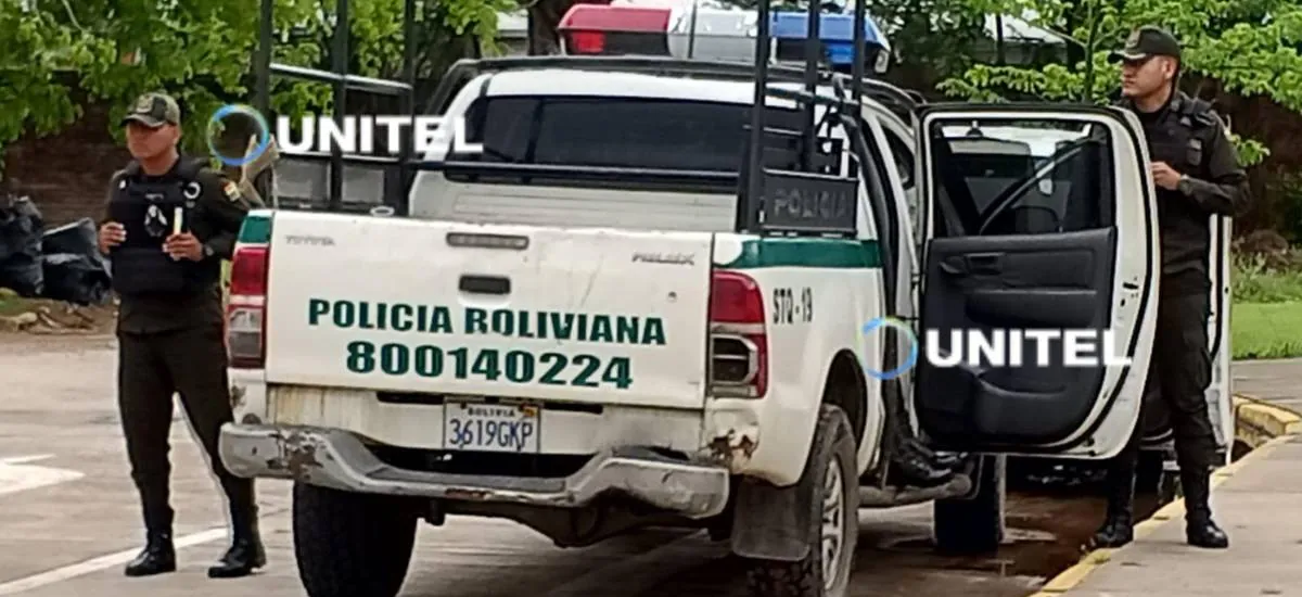 Fiscalía y Policía están en el ingreso de la casa de Mariaca en Santa Cruz y alistan operativo