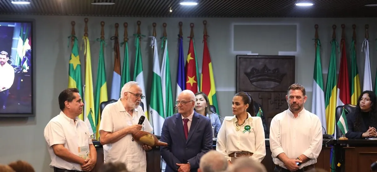 Asamblea Departamental reconoce la labor de Óscar Moreno Suárez en favor de la naturaleza y de las palmeras nativas