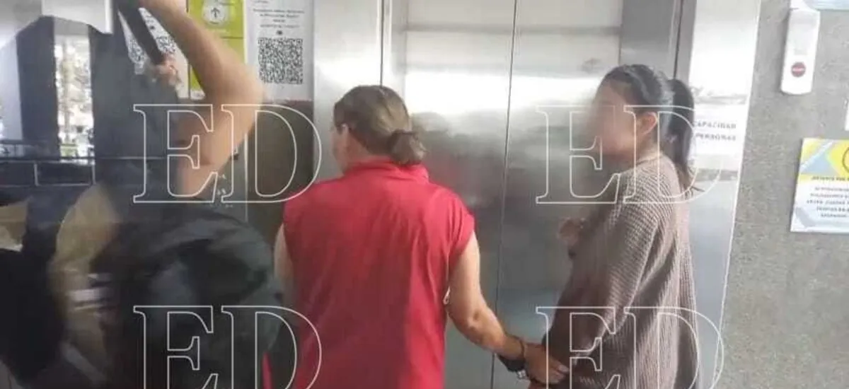 Las dos mujeres aprehendidas en el 'caso armas en Viru Viru' llegaron a su audiencia cautelar
