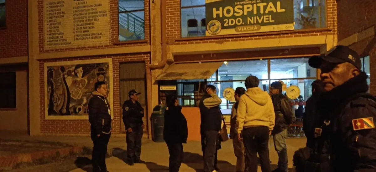 Salud reporta que 34 heridos por las explosiones en Viacha continúan internados