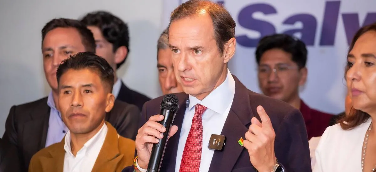 Tuto: “El Gobierno debe decidir si quiere ser la última gestión de la decadencia masista o el primer gobierno del cambio”