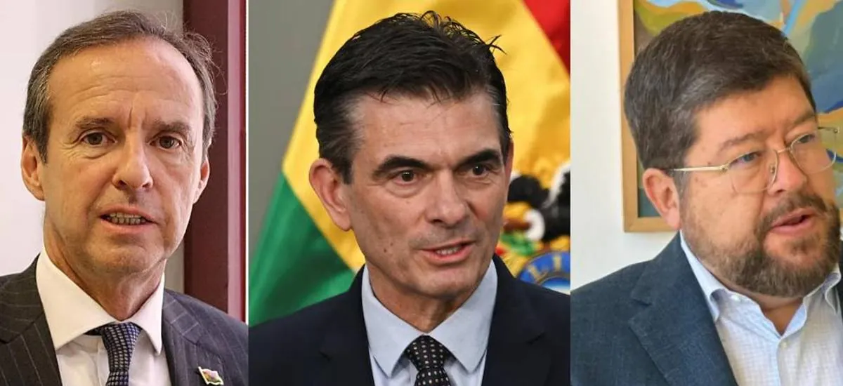 Paz plantea diálogo con Quiroga y Doria Medina para impulsar reformas a la Constitución