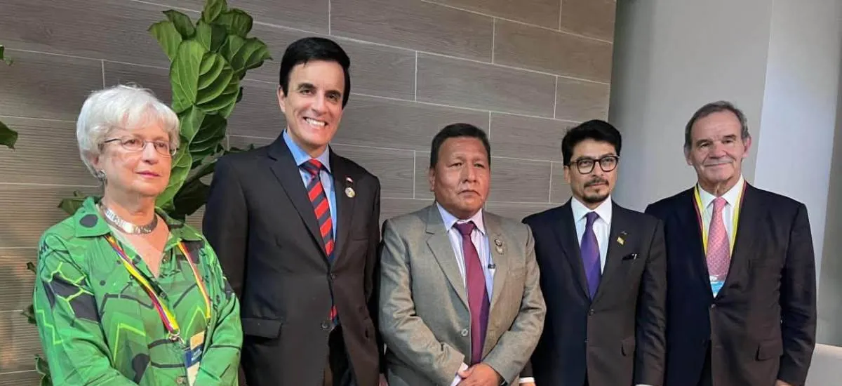 “Fortalecer el diálogo político y la cooperación bilateral”: el mensaje de Bolivia hacia Colombia