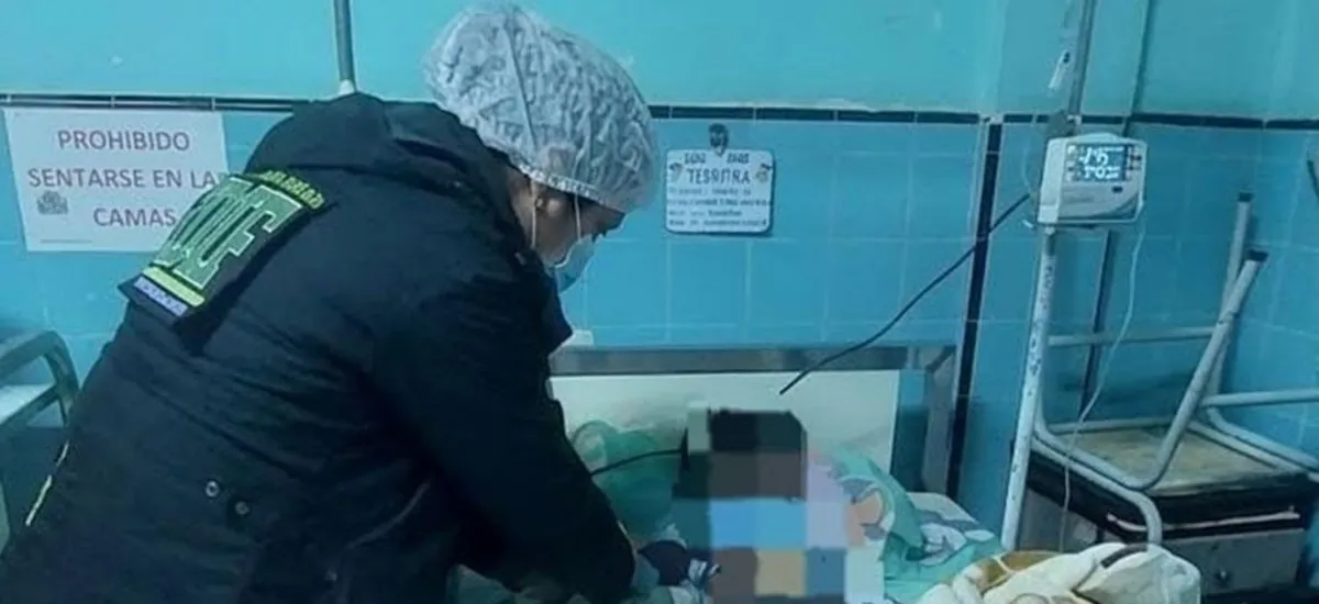 Villazón: investigan intento de infanticidio en contra de dos niños