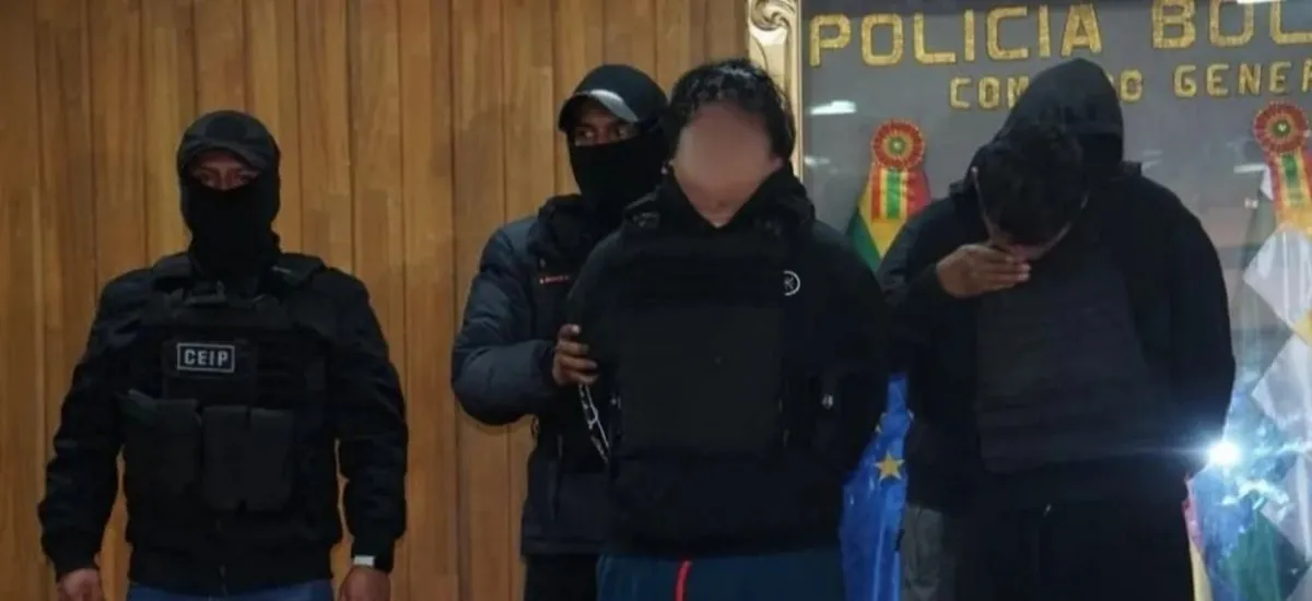 Bolivia entrega a Perú a Jhonsson Pulpo, principal líder de la banda criminal Los Pulpos