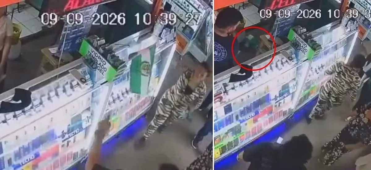 ¿Qué reacción provocó que una mujer retire la bandera cruceña de varios comercios en La Ramada?