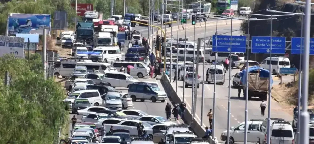 Transporte libre advierte con protestas y corre el plazo que dio al Gobierno por su demanda de diésel