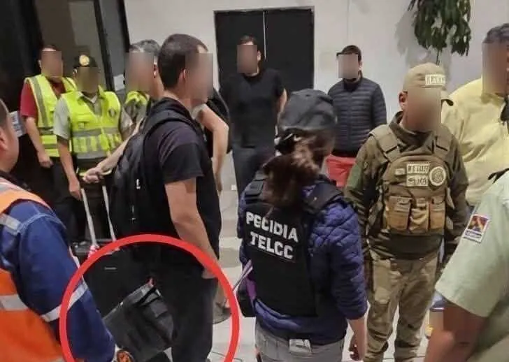 Senarecom confirma que formulario era falso y presenta querella por el caso maletas con oro