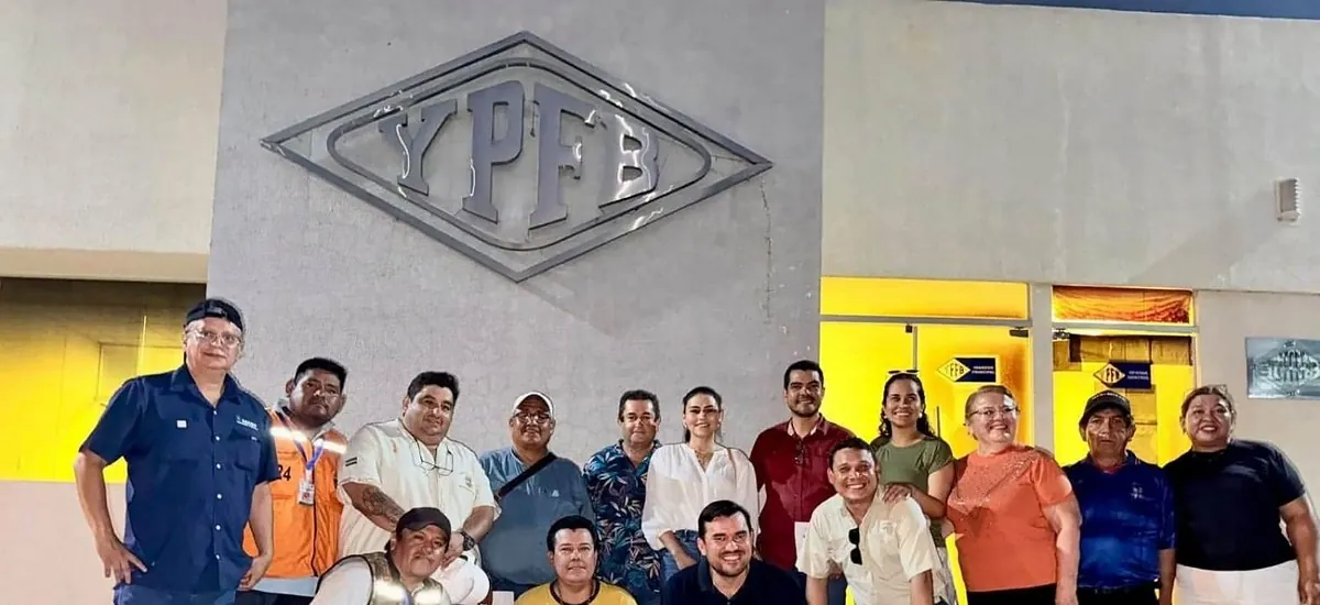 YPFB acuerda aumentar desde el martes los envíos de combustible a la Chiquitania