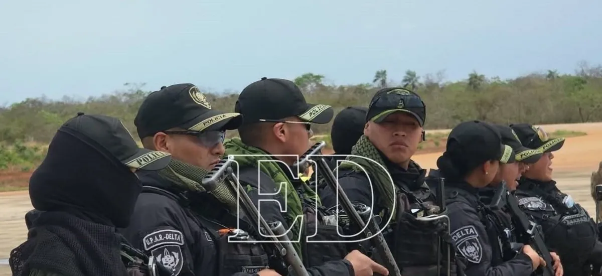 Gobierno anuncia plan de seguridad integral y sostenible para combatir el crimen organizado en Santa Cruz
