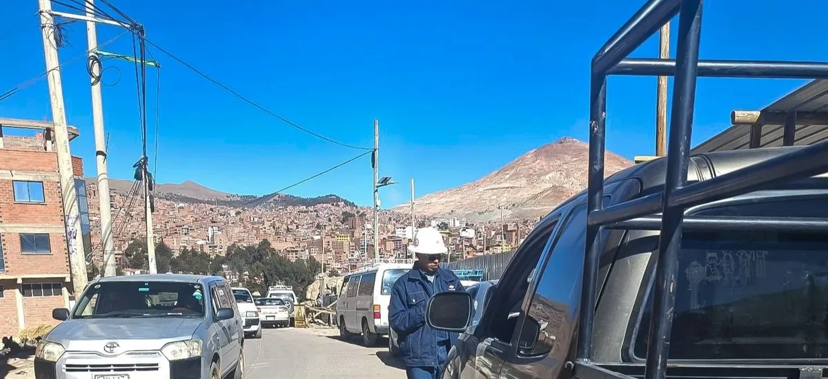 YPFB y la ANH detectan 85 vehículos con cargas irregulares de combustible en Potosí