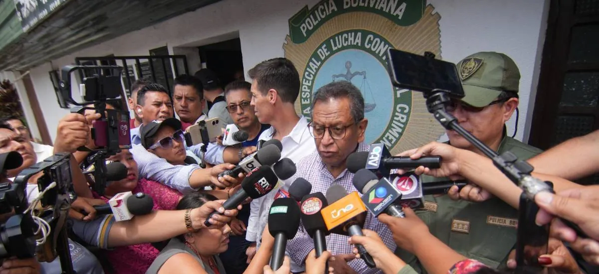 Oviedo advierte a jueces por caso Mariaca: “Vamos a hacer seguimiento riguroso e implacable”
