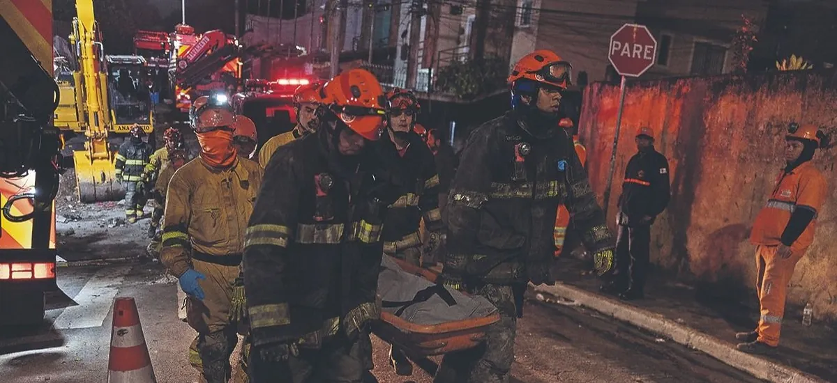 Una obra cuestionada en Brasil sepultó a una familia de Bolivia y se llevó seis vidas