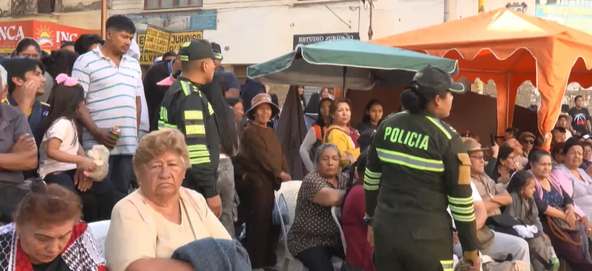 Cerca de 2.000 efectivos brindarán seguridad durante la festividad de Urkupiña