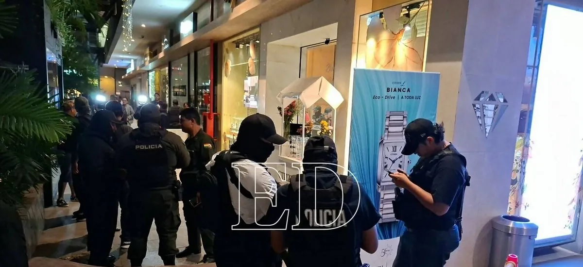 "Santa Cruz necesita más policías y más recursos para proteger a su gente", el reclamo de JP Velasco tras atraco a joyería