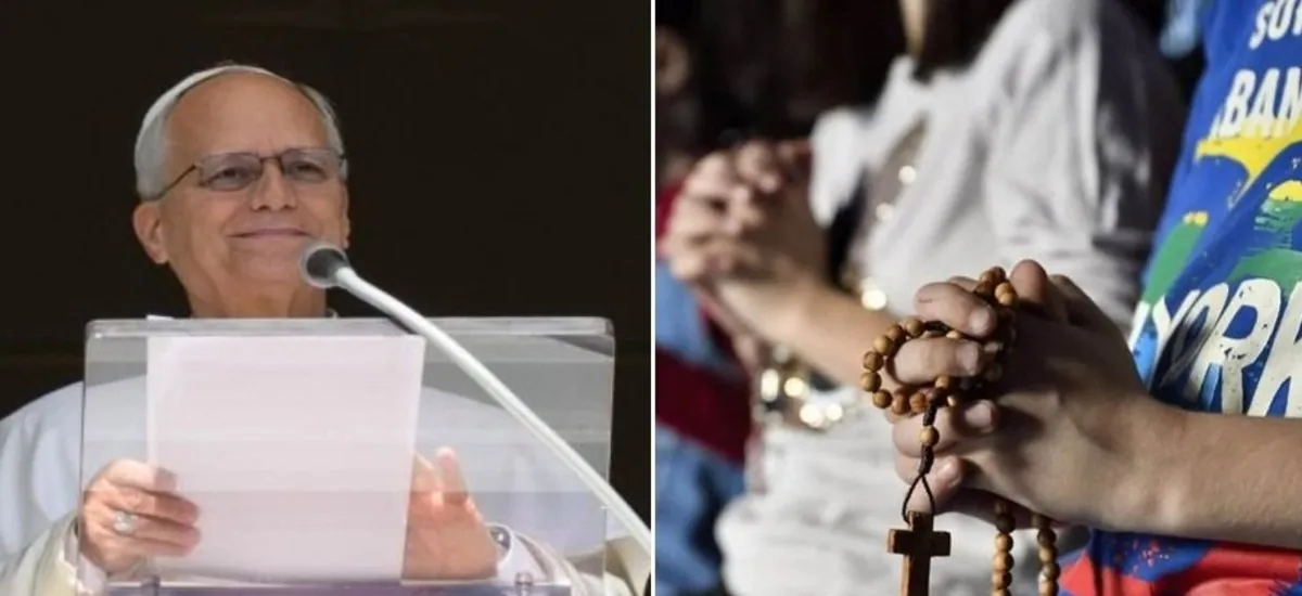 El papa retomó su actividad laboral desde el hospital Gemelli