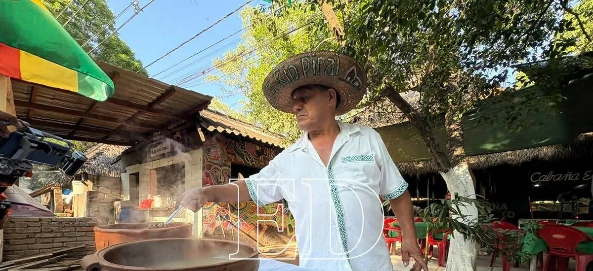 Las cabañas del Río Piraí cierran septiembre con el festival del locro