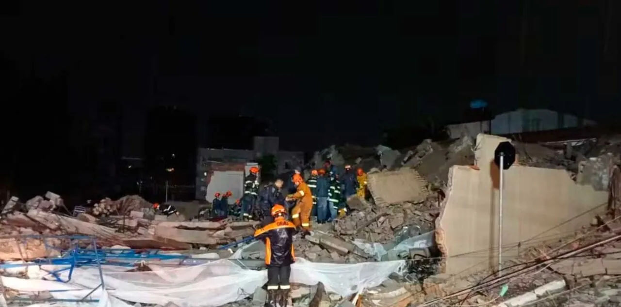 Cancillería confirma seis fallecidos por derrumbe en Sao Paulo, cinco bolivianos