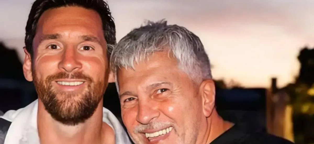 Muere Jorge Messi, el papá de Lionel Messi