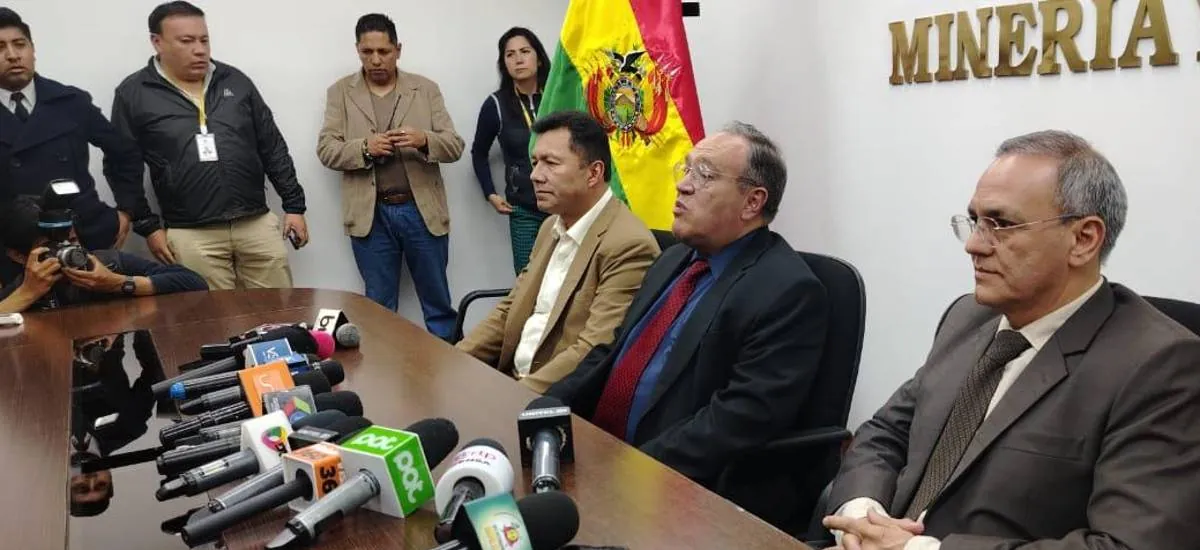Gobierno confirma la Cumbre Nacional Minera, pero cambia la modalidad: “No queremos enfrentamientos”